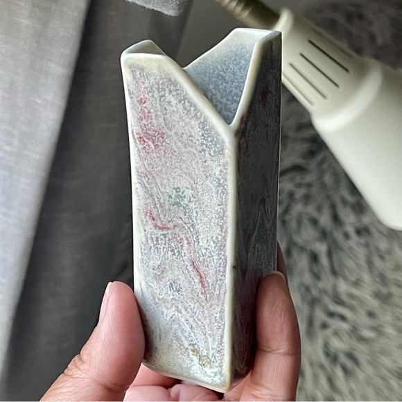 MICHAEL COHEN | Vintage | Art Pottery Handcrafted Miniature Vase 4” Tall - Picture 9 of 16